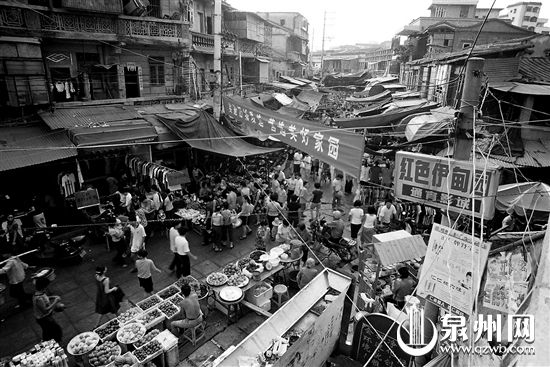 晋江城市变迁录
