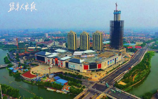 聚力提升城市形象品质 盐城推进五大组团建设