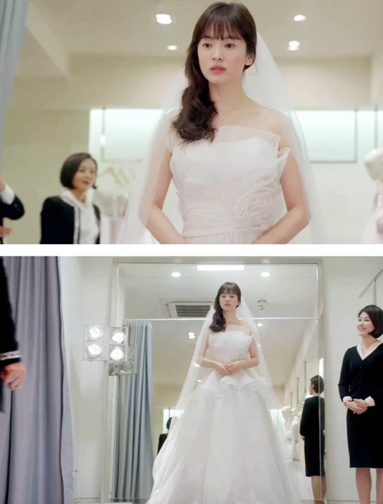 林允儿婚纱_林允儿婚纱礼服图片(2)