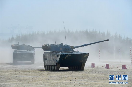 国际军事比赛-2018中国承办赛事开幕