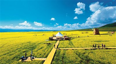 名景点持续火爆小众游备受追捧