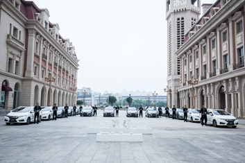 智能科技2018款CITY锋范品牌体验