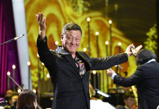 《手写的流年》张宏光经典作品音乐会举行