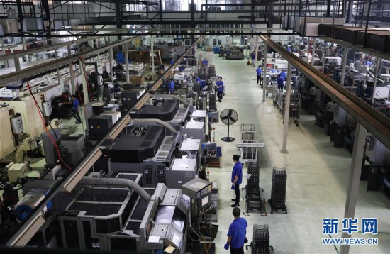 重庆永川:智能装备产业集群发展