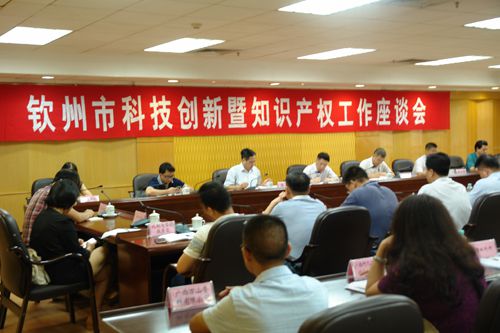 欽州市召開全市科技創新暨知識產權工作會議