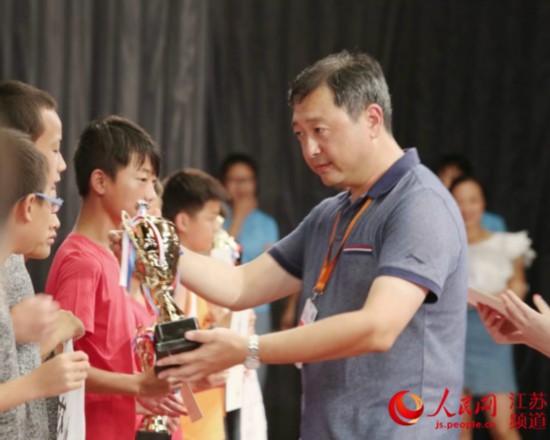 江苏灌云24金领跑全国青少年无线电测向锦标赛