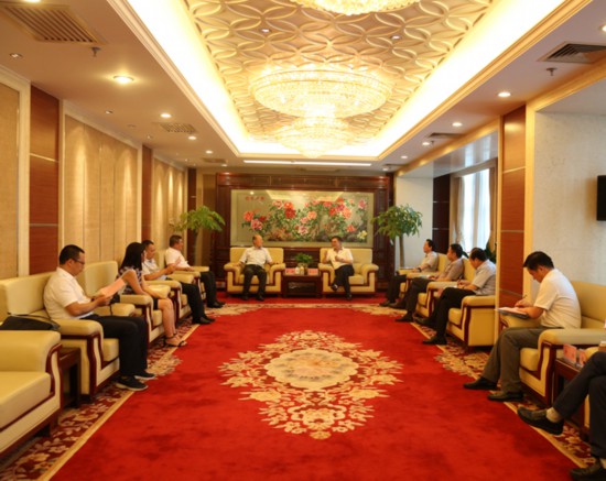 张飞飞朱宜存会见山西国际能源集团曹阳一行