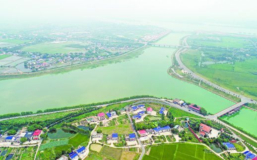 长沙市望城区 绿色沩水