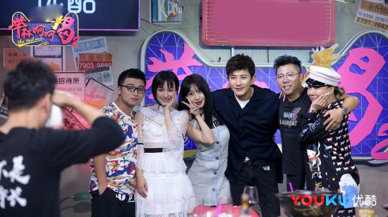 《举杯呵呵喝2》吴昕感恩潘玮柏李菲儿笑谈演艺路