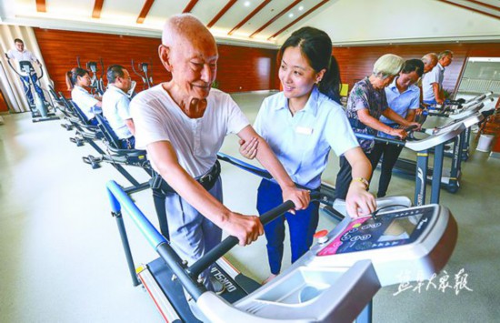 盐城射阳养老中心7月开业运营 共1200张床位