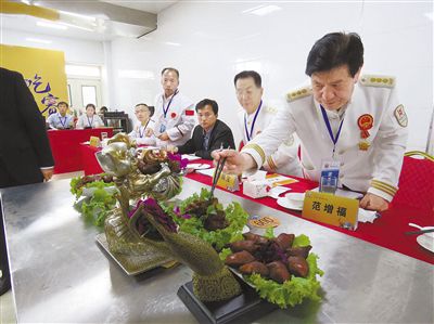 首届青海地方特色小吃评选大赛拉开战幕