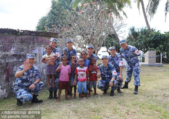 “真沒想到，中國軍醫從天而降！”——中國海軍和平方舟醫院船醫療分隊赴斐濟瓦圖萊萊島義診記【5】