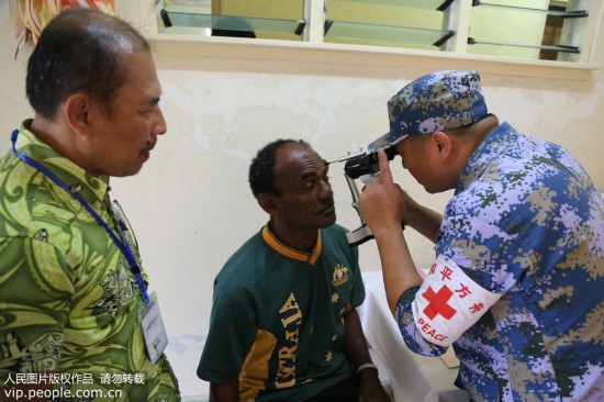 “真沒想到，中國軍醫從天而降！”——中國海軍和平方舟醫院船醫療分隊赴斐濟瓦圖萊萊島義診記【4】