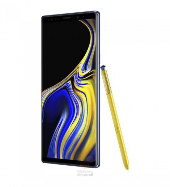 三星Note9价格曝光:顶配版本售价超9000元