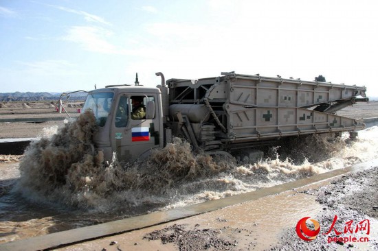 国际军事比赛-2018库尔勒赛区赛事全部结束