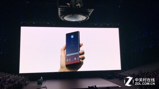 三星Galaxy Note9發布 搶先體驗7499元 