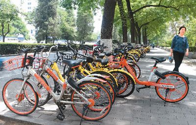 共享單車：投放多，壞得快 廢舊車回收拷問各方智慧