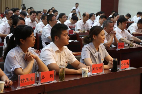 省属企业新时代 新安徽 新作为主题巡回演讲