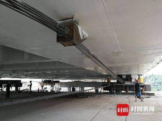 误差不能超过5毫米 这座4000余吨钢桁架拱桥