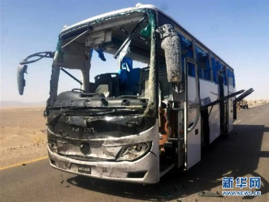 巴基斯坦一载有中国人的车队遇袭 6人受伤