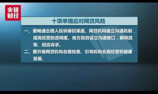 互金整治办、网贷整治办召开会议 十项举措应对网贷风险