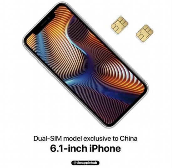 新iPhone近一步曝光 国行版新增双卡双待 