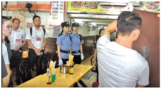 网络直播破解软暴力抗法