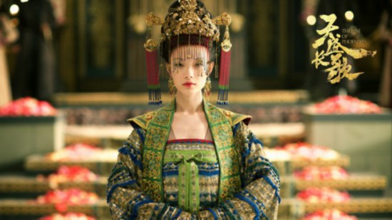 《天盛长歌》正式开播 倪妮倾情演唱片尾曲打