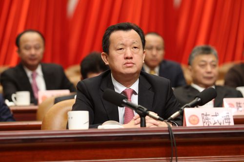 陳式海講話