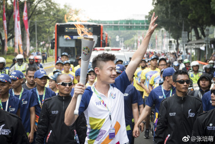 公开恋情过七夕!运动健儿张培萌公布恋情:幸运