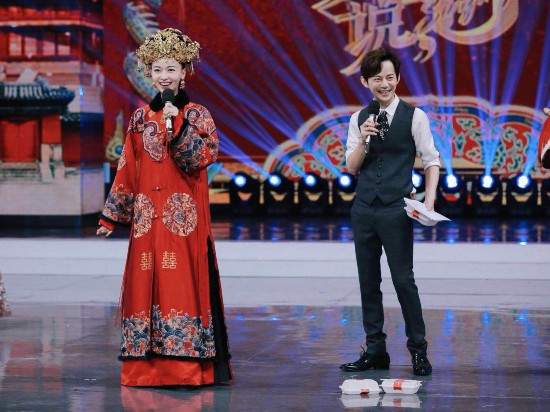 《快乐大本营》最新一期: 《延禧攻略》秦岚佘