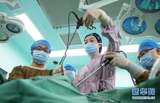 女外科医师的一天