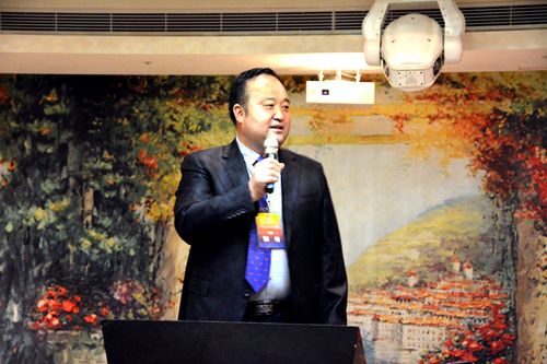 藝術團團長、中國僑聯文化交流部部長劉奇致辭