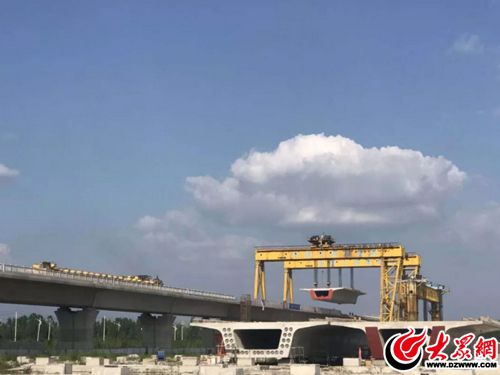 工期提前11天 鲁南高铁临沂至曲阜段1256孔箱