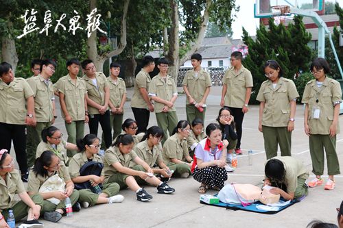 掌握紧急救护技能 盐城盐都高一新生学急救