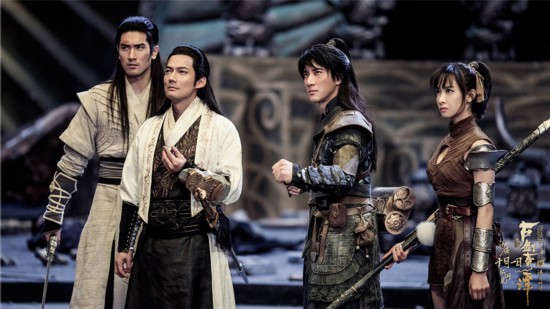 《古剑奇谭之流月昭明》发布古剑问道版全新预