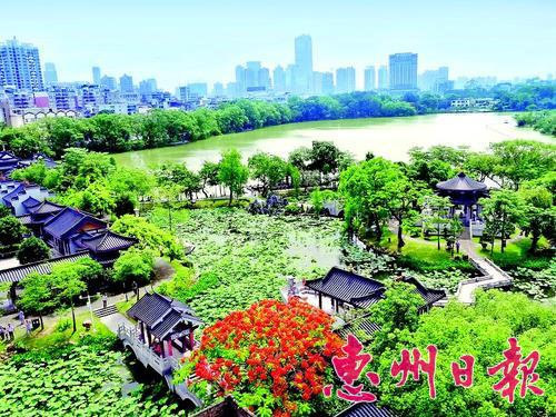 惠州:让绿水青山成为竞争力生产力