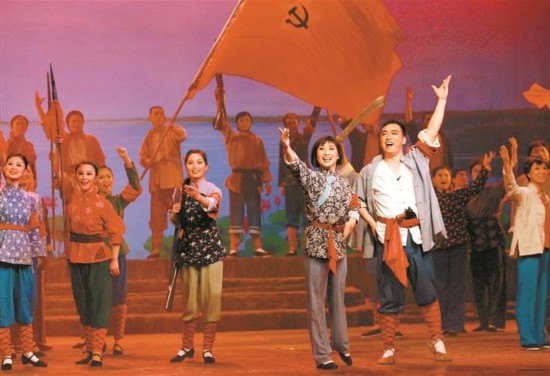 洪湖赤卫队 深圳将连演两场 