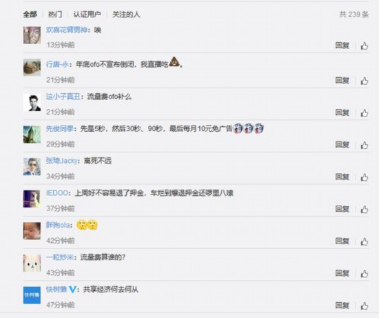 ofo����Ҫ�ȿ�5����Ƶ��棿�ײ⣺�����벥���ͬ��