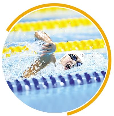 在非主项比赛中拿下两金 李冰洁开始走出低迷