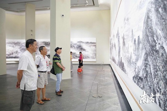 大潮起珠江--庆祝改革开放40周年全国美术作