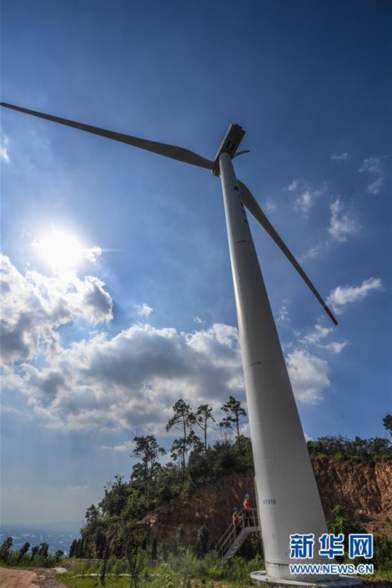 浙江首个低风速风力发电项目累计发电近1.5亿