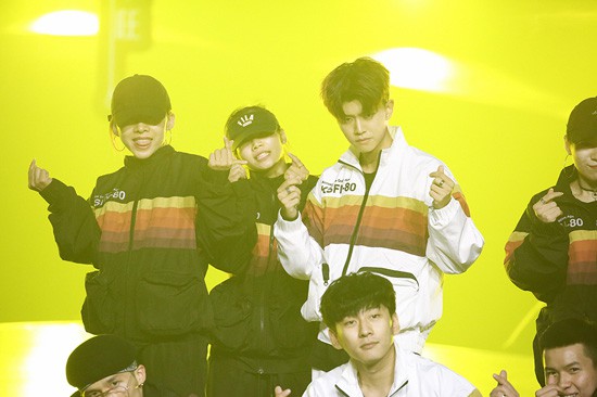 任嘉伦《新舞林大会》展超强爆发力 舞力全开