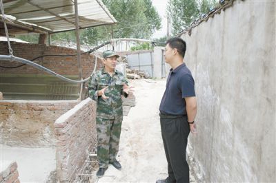 他确认了我国首例非洲猪瘟