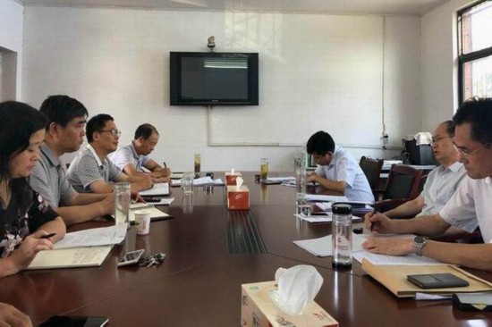 农垦集团党委书记、董事长詹先豪调研督导农场