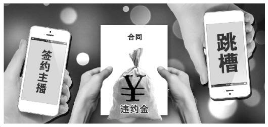 直播平臺(tái)挖人 主播簽約費(fèi)超百萬