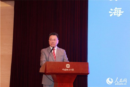  巴西中國和平統一促進會榮譽會長 尹楚平