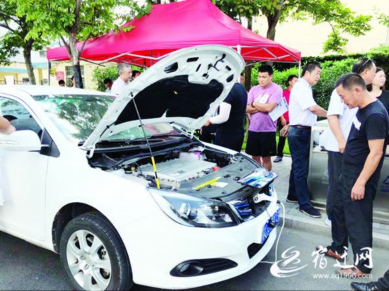 宿迁市区将上新能源出租车 五家汽车品牌亮出看家车型备选