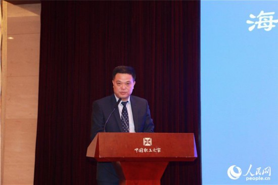法國華僑華人會主席 任俐敏