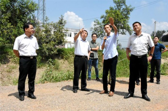 滁州市市长许继伟定远县调研脱贫攻坚工作